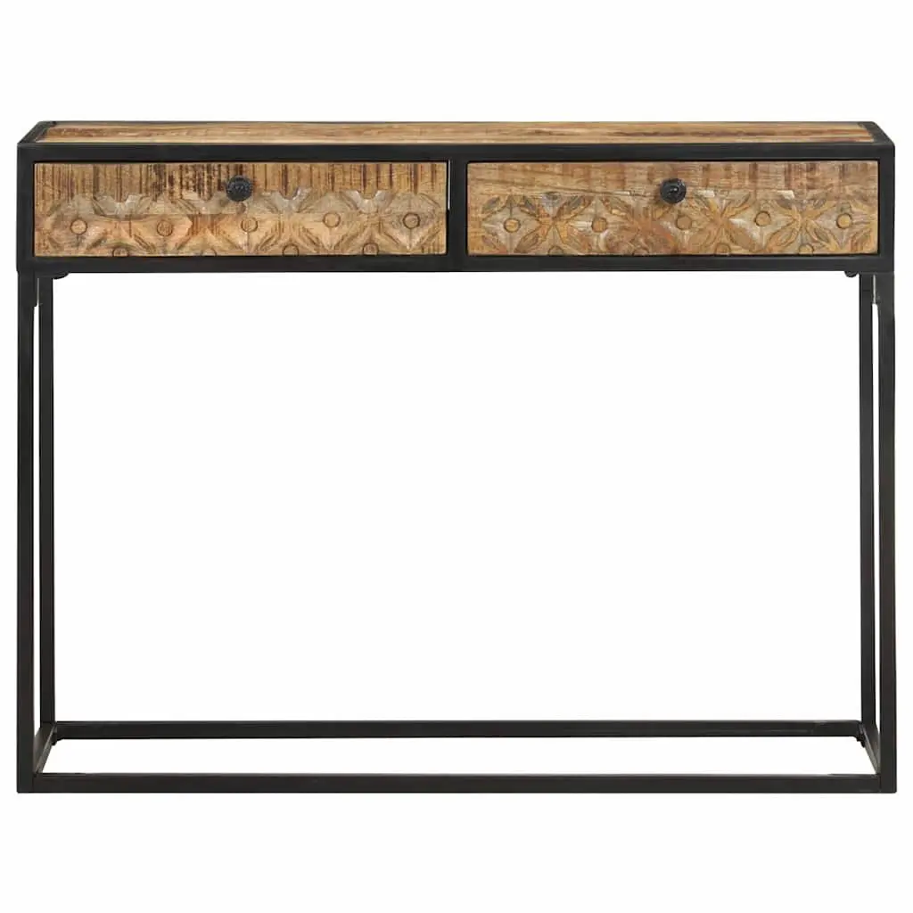 Console Table with Unique Character