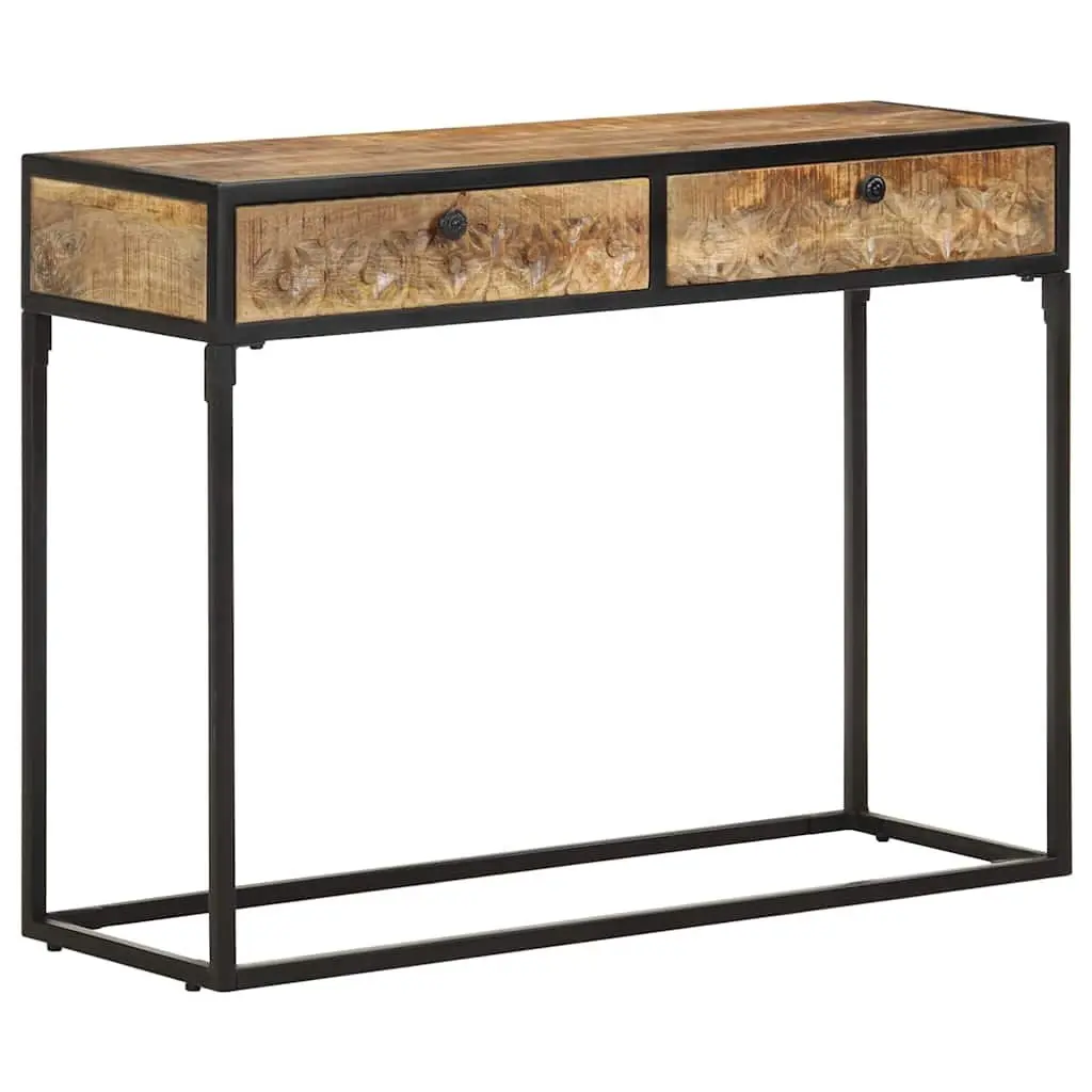 Console Table with Unique Character