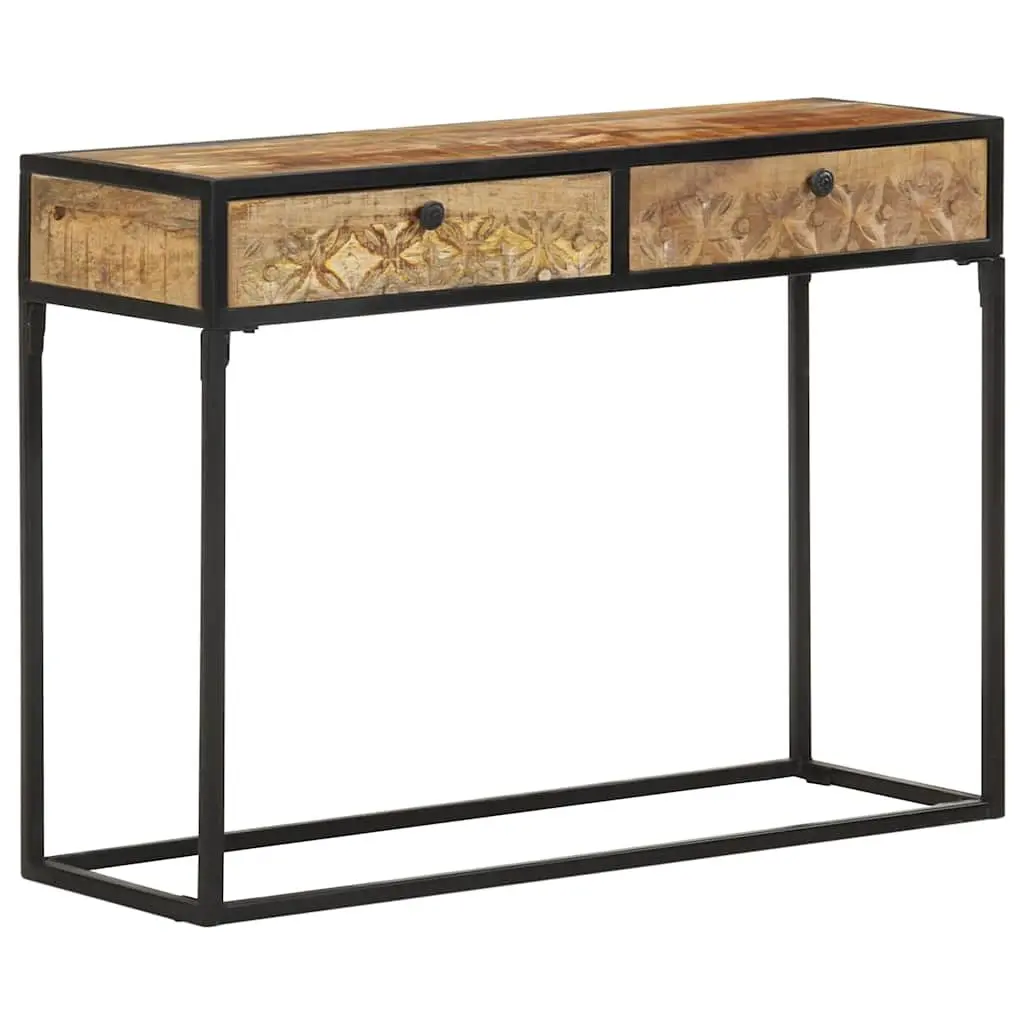 Console Table with Unique Character
