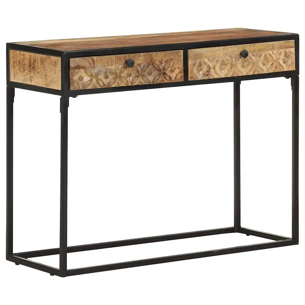 Console Table with Unique Character