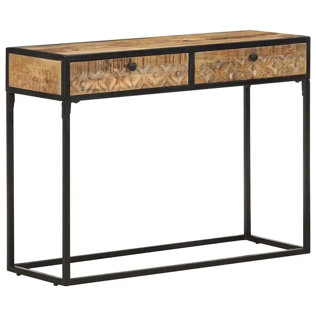 Console Table with Unique Character