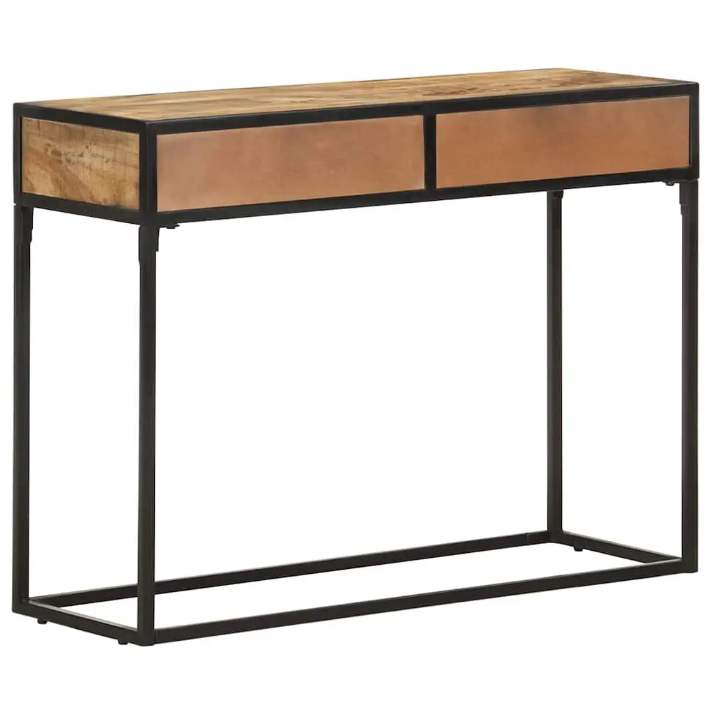 Console Table with Unique Character