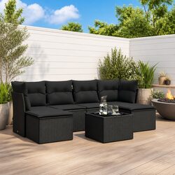 Affordable Comfort with Our 7-Piece Outdoor Sofa Set