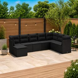 8 Piece Outdoor Sofa Set: Practical and Stylish Comfort