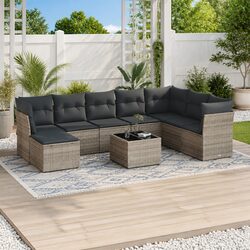 Comfortable 9-Piece Outdoor Sofa Set for Your Patio