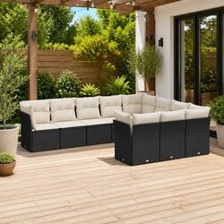 Comfortable 10 Piece Garden Sofa Set – Smart Choice