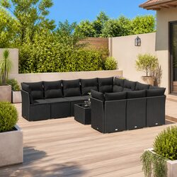 Comfortable and Value-Driven 11 Piece Sofa Set