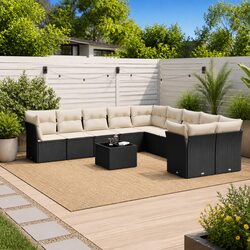 Versatile 11 Piece Outdoor Sofa Set for Practical Living