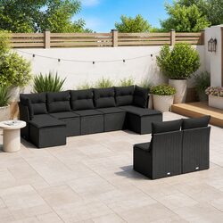 Reliable and Affordable 9-Piece Garden Sofa Set