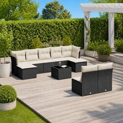 Comfortable and Durable 10-Piece Outdoor Sofa Set