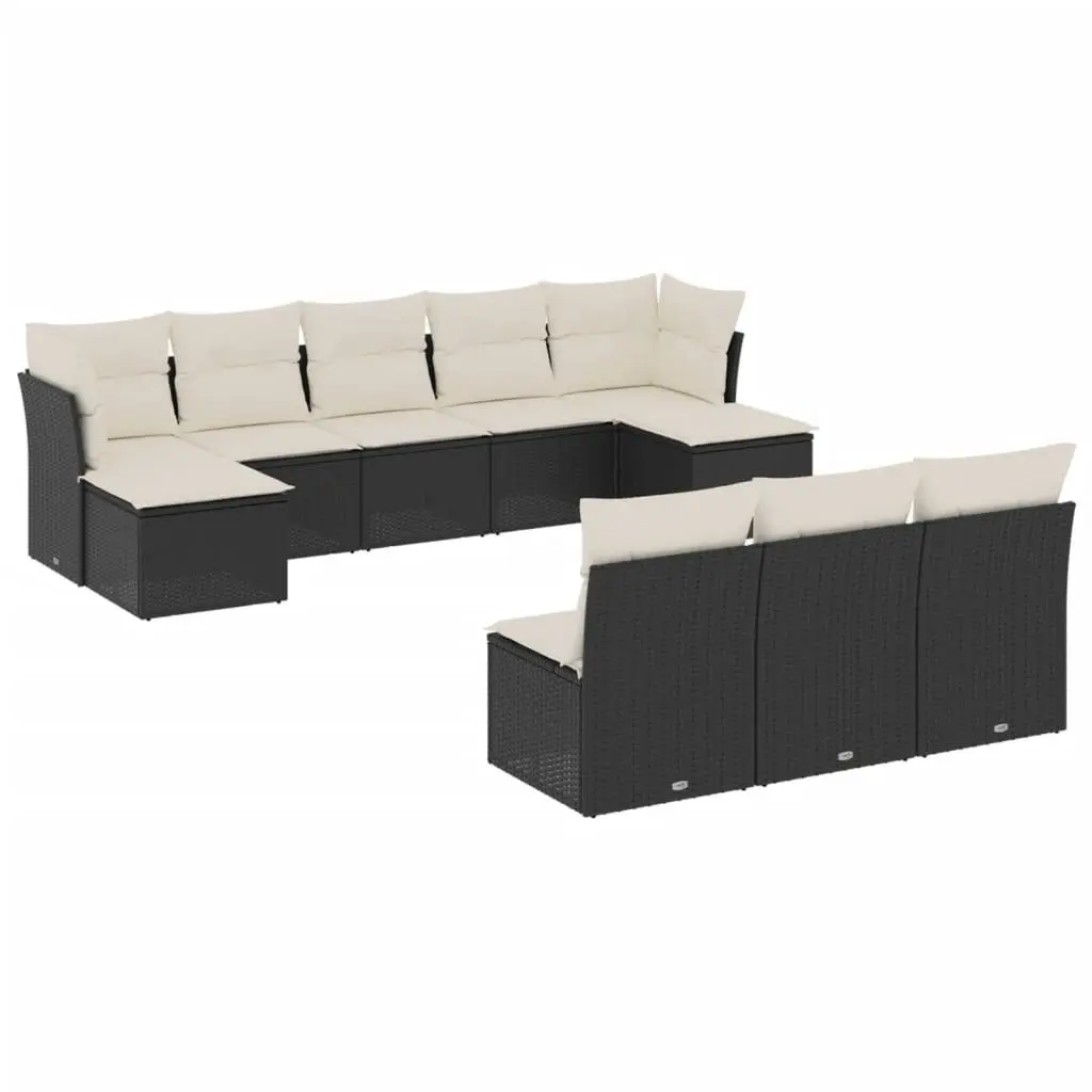 10 Piece Garden Sofa Set