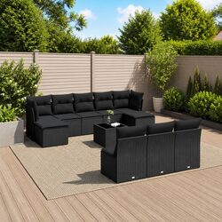 Value and Practicality in 11-Piece Garden Sofa Set