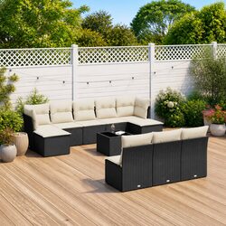 Comfortable and Practical 11 Piece Outdoor Sofa Set