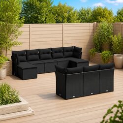 Comfortable and Durable 10-Piece Garden Sofa Set