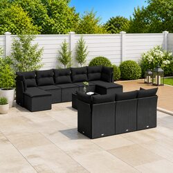 Comfortable and Durable 11 Piece Garden Sofa Set