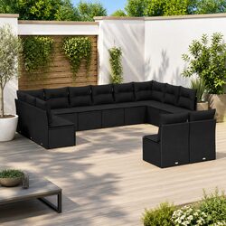 Comfort and Value with Our 12-Piece Garden Sofa Set