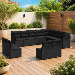Durable Outdoor Sofa Set with Practical Features