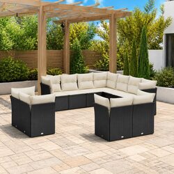Reliable 11 Piece Garden Sofa Set Offering Practical Value