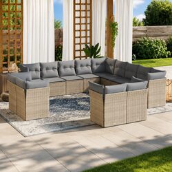 Comfortable and Affordable 13-Piece Outdoor Sofa Set