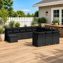 12 Piece Garden Sofa Set - Comfort and Practicality Combined