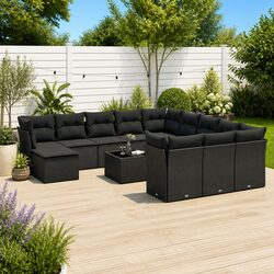Reliable 13 Piece Outdoor Sofa Set for Value and Comfort