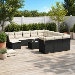 Comfortable 13 Piece Outdoor Patio Sofa Set