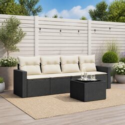 Comfortable and Value-Oriented 5 Piece Outdoor Sofa Set