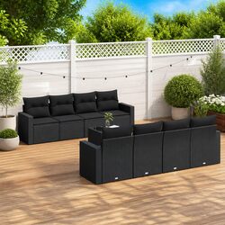 Comfort and Quality: 9 Piece Outdoor Sofa Set