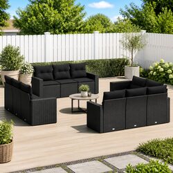 Quality 12 Piece Outdoor Sofa Set for Ultimate Comfort