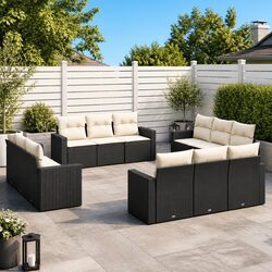 Comfortable and Valuable 12 Piece Modular Garden Sofa Set
