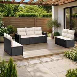 Quality 7 Piece Outdoor Sofa Set at Great Value