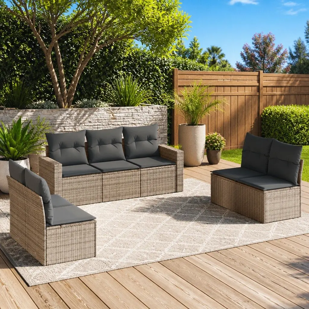 7-Piece Garden Sofa Set