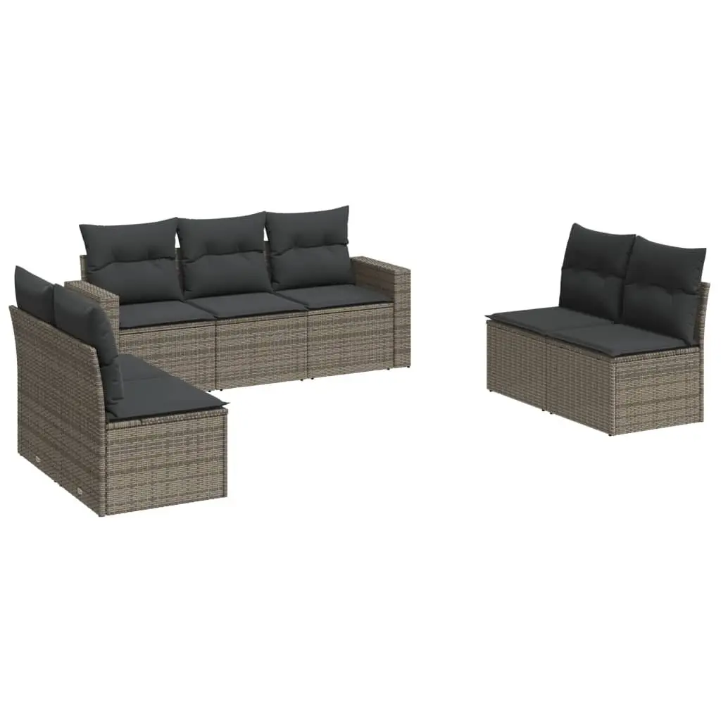 7-Piece Garden Sofa Set