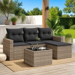Comfortable and Durable 5 Piece Outdoor Sofa Set
