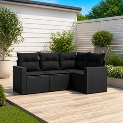Comfortable and Practical Garden Sofa Set for Outdoors