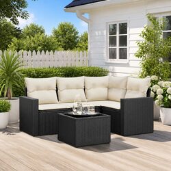 Comfortable and Durable 5-Piece Outdoor Sofa Set for You