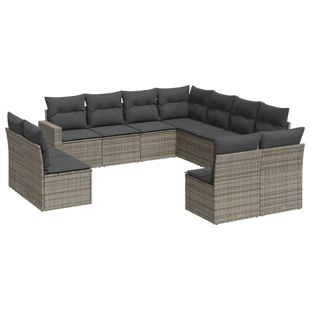 11-Piece Outdoor Sofa Set
