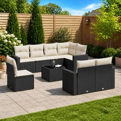 Reliable 9 Piece Outdoor Sofa Set with Quality Comfort