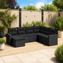 7 Piece Outdoor Sofa Set: Comfort and Value Combined