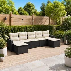 Comfortable and Reliable 7-Piece Outdoor Sofa Set