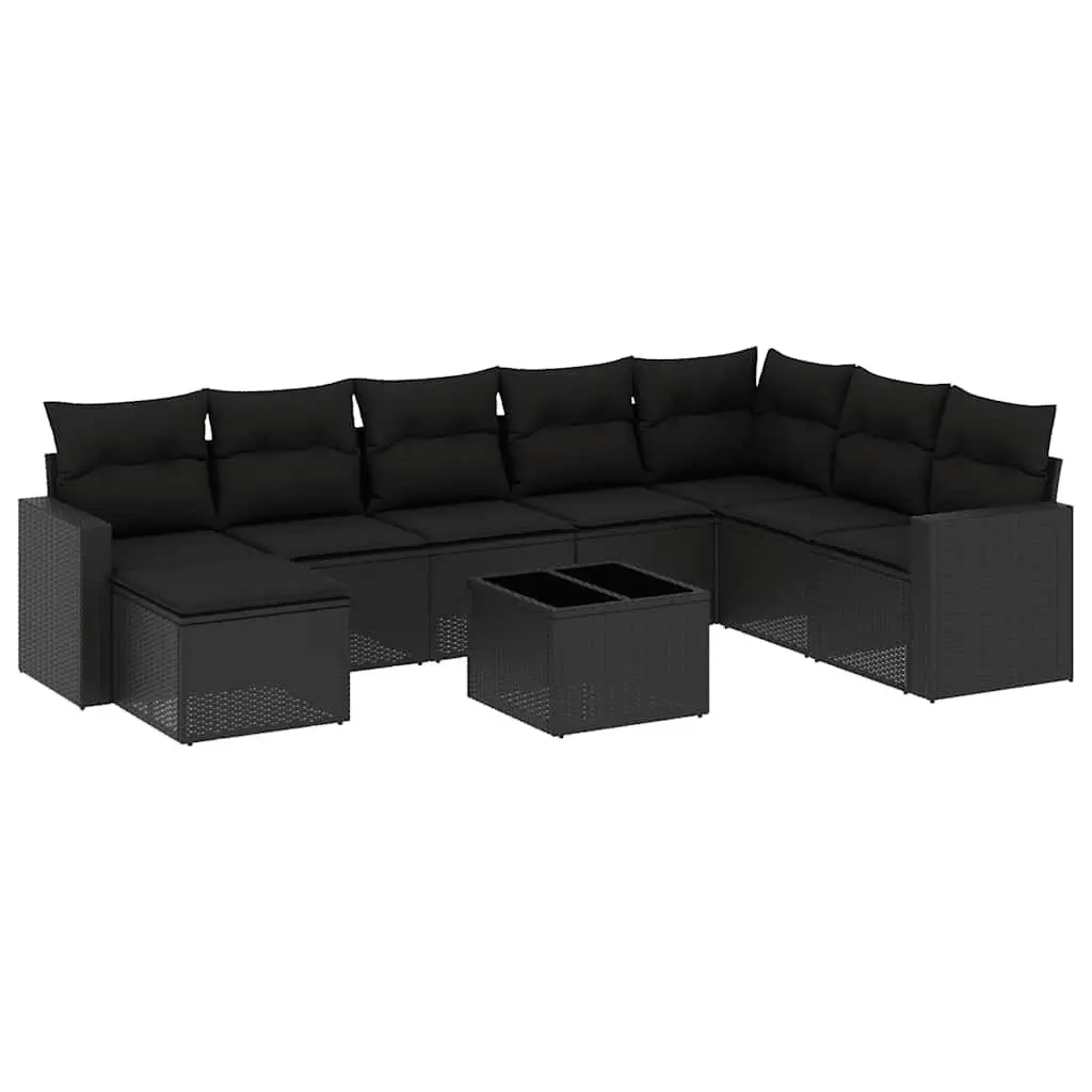 9 Piece Garden Sofa Set