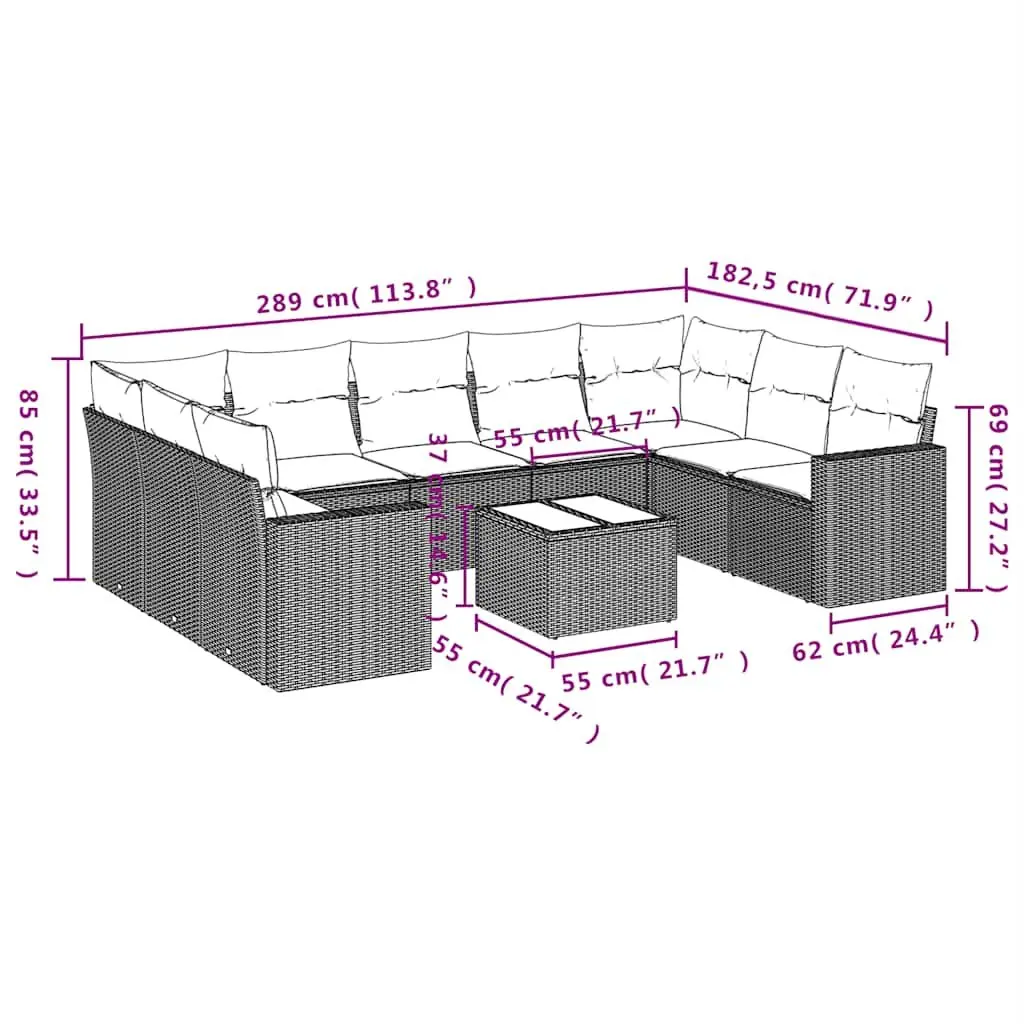 Outdoor Sofa Set That Delivers Comfort