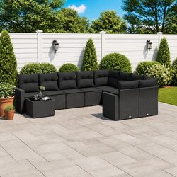 Comfortable and Practical 10 Piece Outdoor Sofa Set