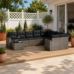 Comfort and Value with this Modular Garden Sofa Set
