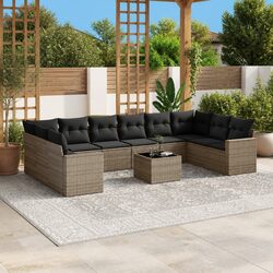 Comfort and Value: 11-Piece Garden Sofa Set