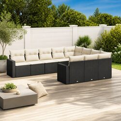 Durable and Stylish 10-Piece Outdoor Sofa Set