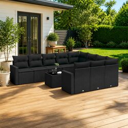 Comfortable & Reliable 11 Piece Outdoor Sofa Set