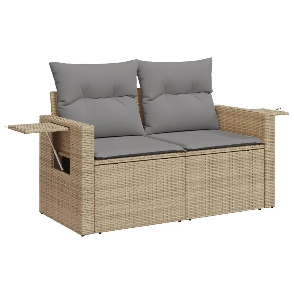 5 Piece Outdoor Sofa Set with Durable Cushions