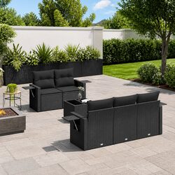 Value-Driven Black Outdoor Sofa Set for Your Space