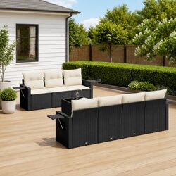 Value-Driven 8-Piece Garden Sofa Set for Outdoor Comfort
